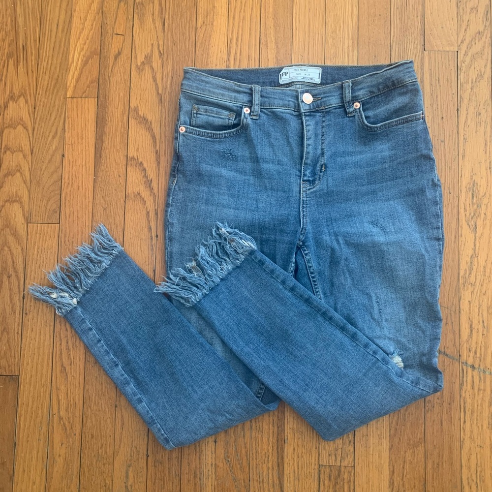 Free People skinny jeans